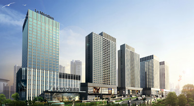 The newly-opened Le Meridien Chongqing in China