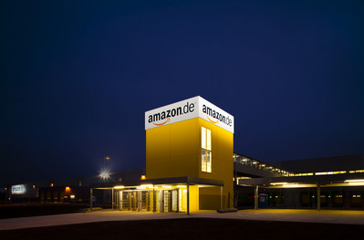 Logistics centre in Graben, Germany, developed for Amazon by Goodman