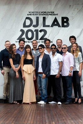  W Hotels Worldwide kicks off 2012 W Hotels & burn studios DJ Lab