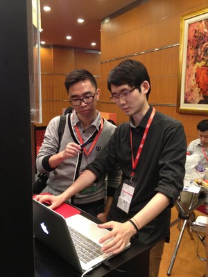 IGF China 2012 學生組較佳游戲獲獎者接受21cn采訪