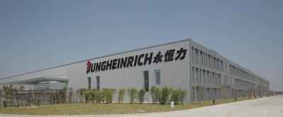 Jungheinrich new plant located in Qingpu, Shanghai